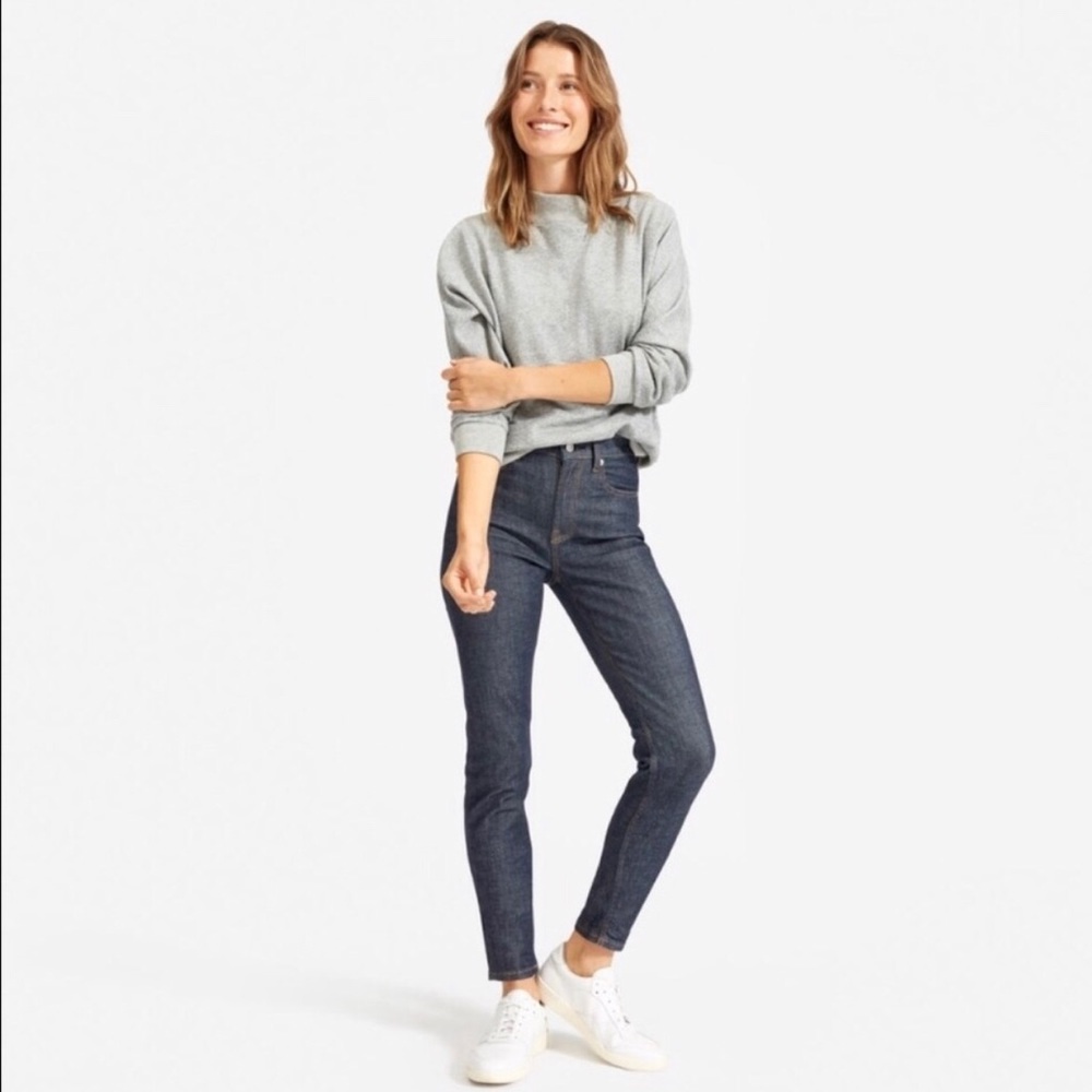 Everlane Mid-Rise Skinny Jeans